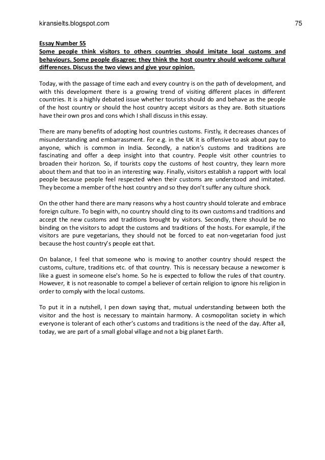 Thesis for customs administration